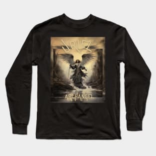 Archangel Uriel Long Sleeve T-Shirt